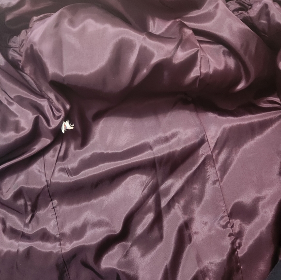 VTG Braefair wool blend coat made in the USA Size 14  with scarf - Picture 13 of 13